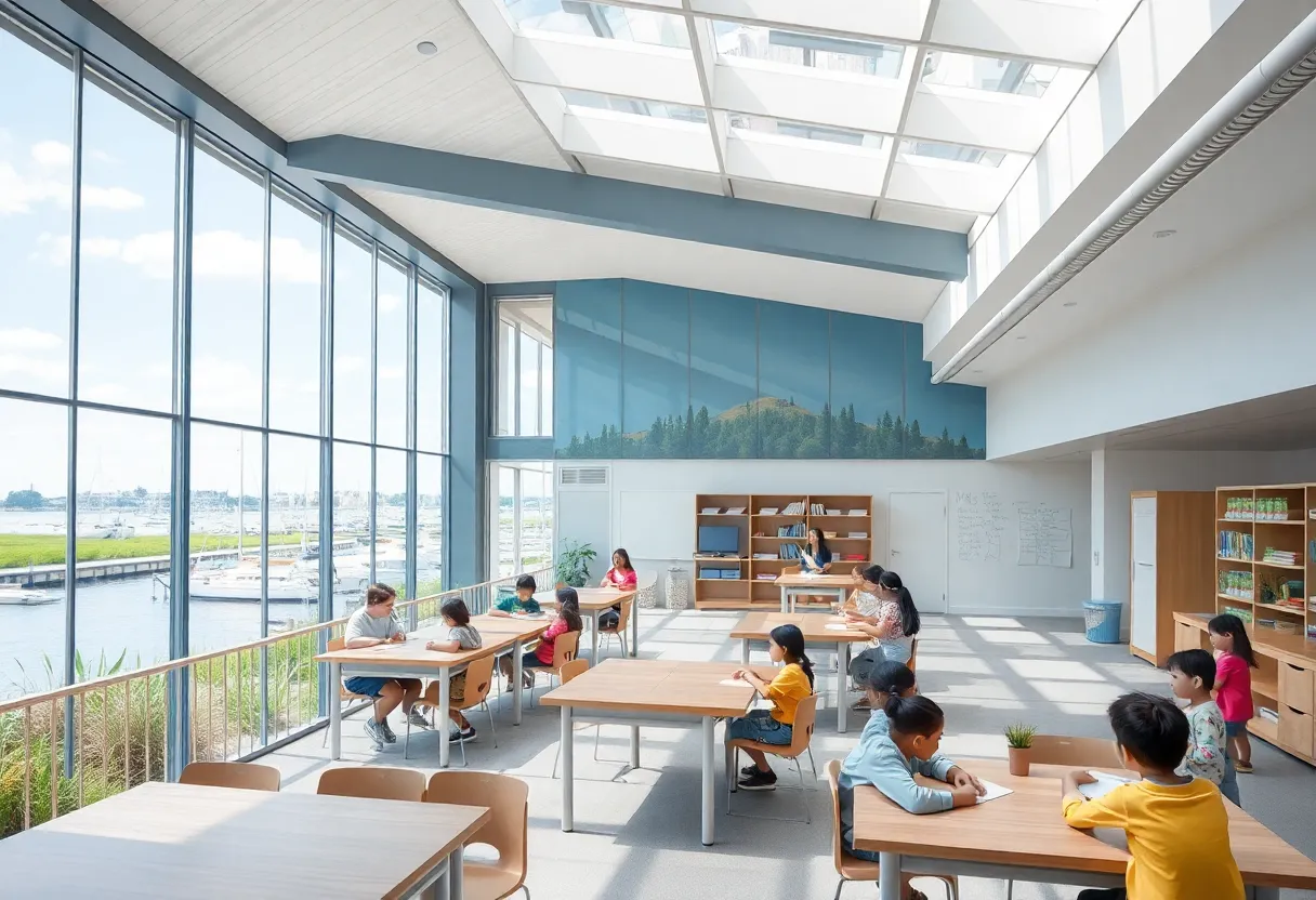 Boeing Learning Lab at South Carolina Aquarium