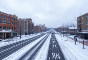 Columbia Winter Weather