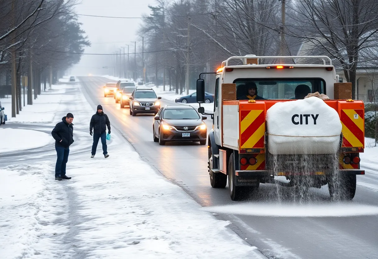 Columbia Winter Weather Preparations