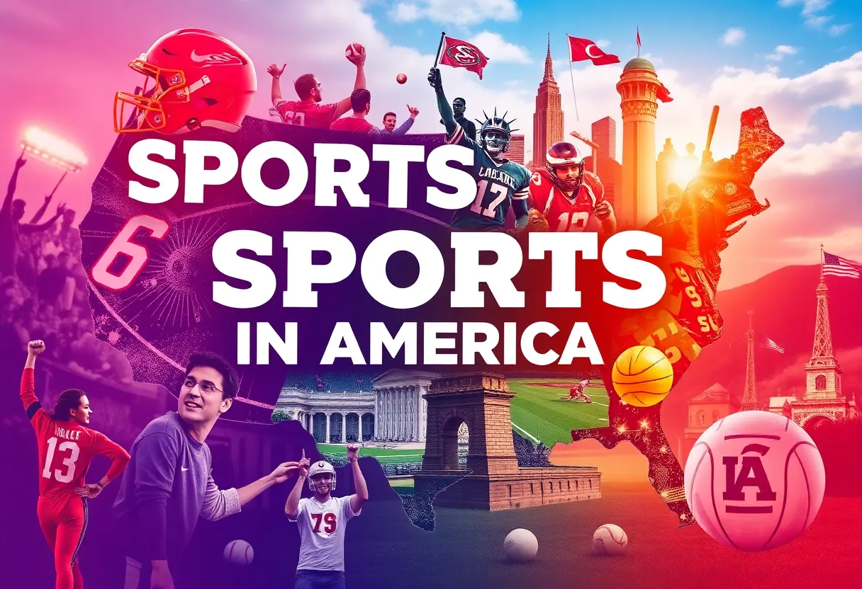 Promotional image for the ESPN SportsCenter 50 States in 50 Days Tour