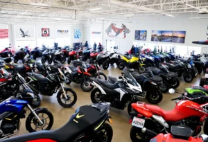 Foothills Motorsports Showroom