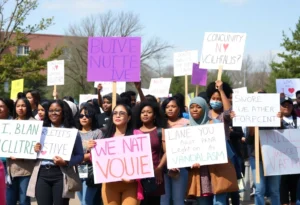 Community Rally for Inclusivity in Fountain Inn