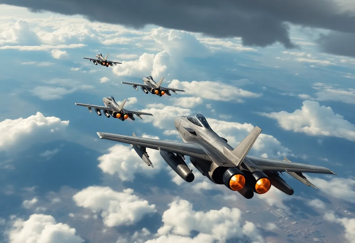 Military operations in Israel and Iran conflict