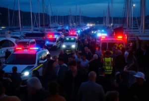 Emergency Response at Little River Shooting