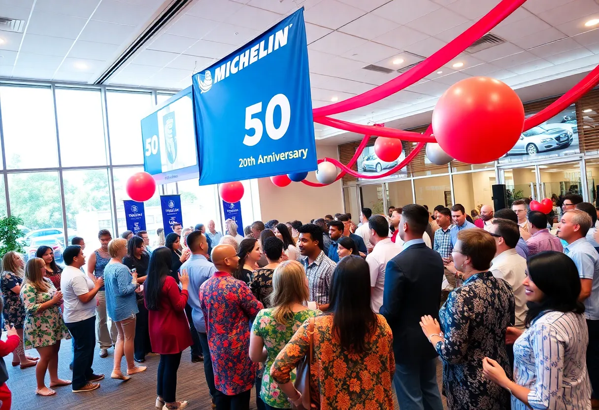 Michelin 50th Anniversary Celebration