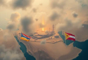 Military tensions in the Middle East focused on Iran's nuclear sites.