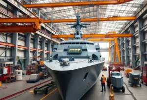 Newport News Shipbuilding Facility in Goose Creek