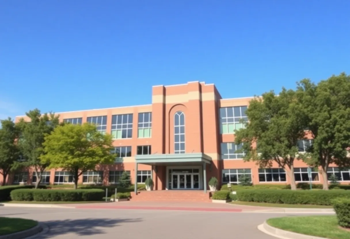 Novant Health South Carolina Hospital Rendering