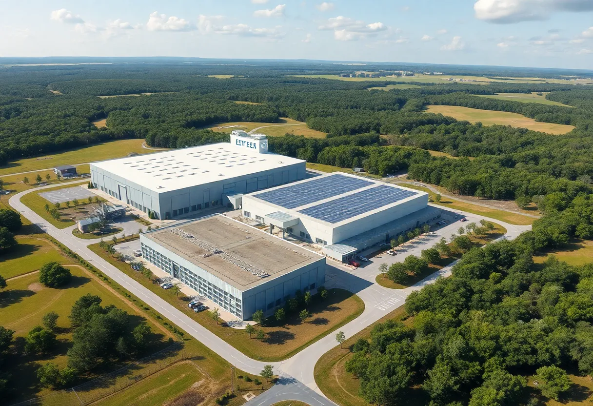 Scout Motors Electric Vehicle Plant