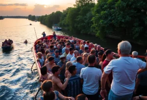 Shooting Incident at Party Boat