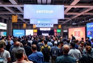 Sloss Tech Pitch Competition Scene