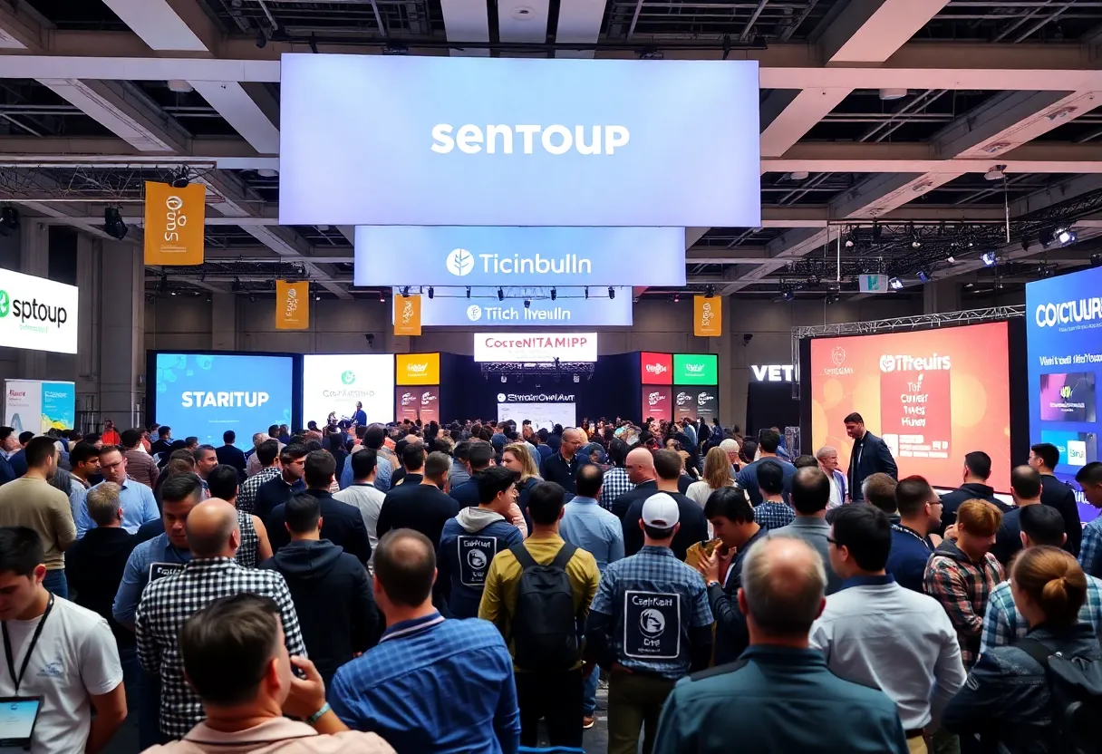 Sloss Tech Pitch Competition Scene