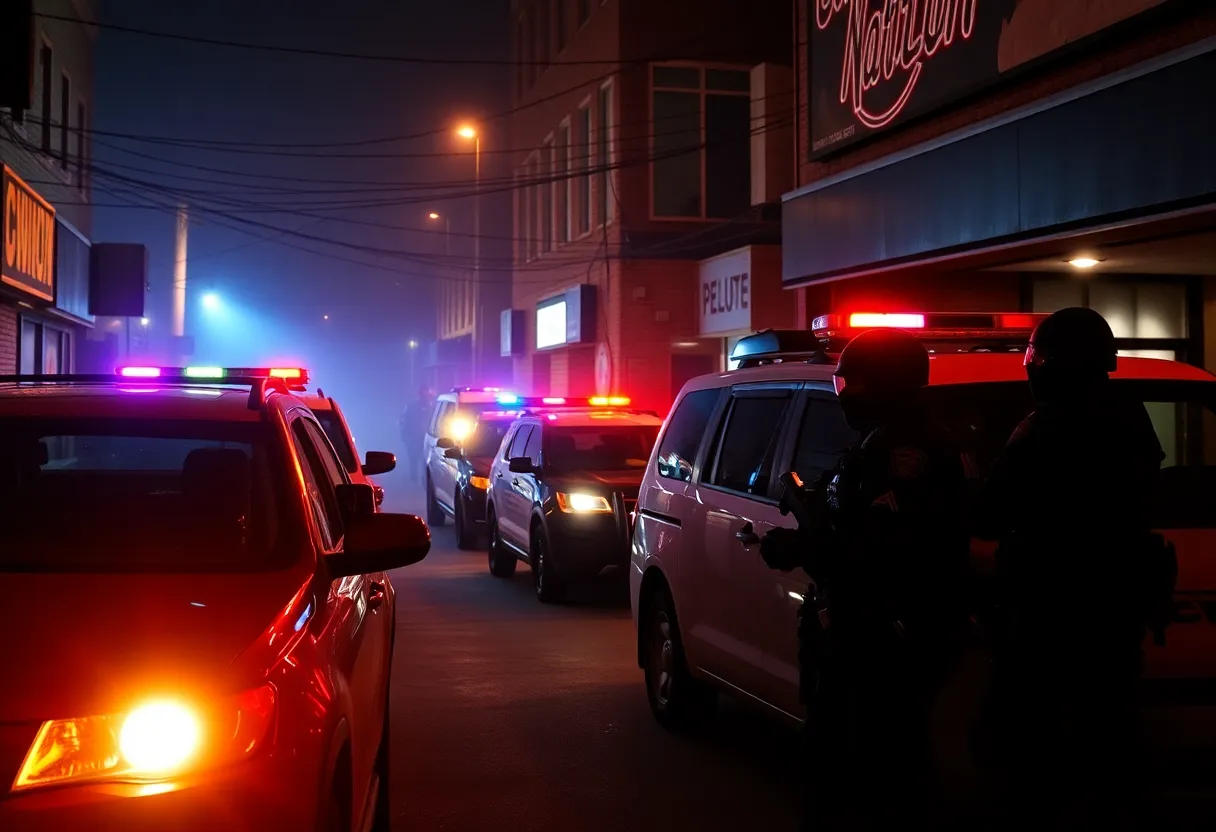 South Carolina Cartel Raid