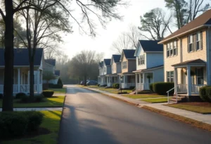 South Carolina Earthquake Scene
