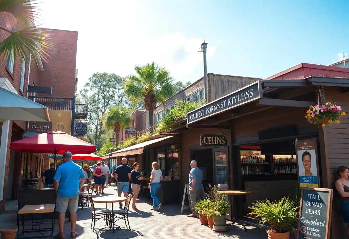 South Carolina Small Business Scene