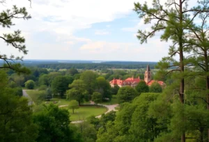 South Carolina Tourism Scenic View