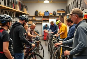 SpokeWorks Bicycle Workshop Community Celebration