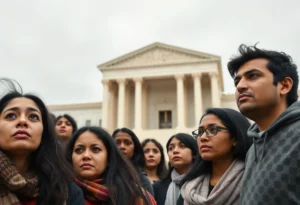 Immigrant communities demonstrating concern over Supreme Court ruling