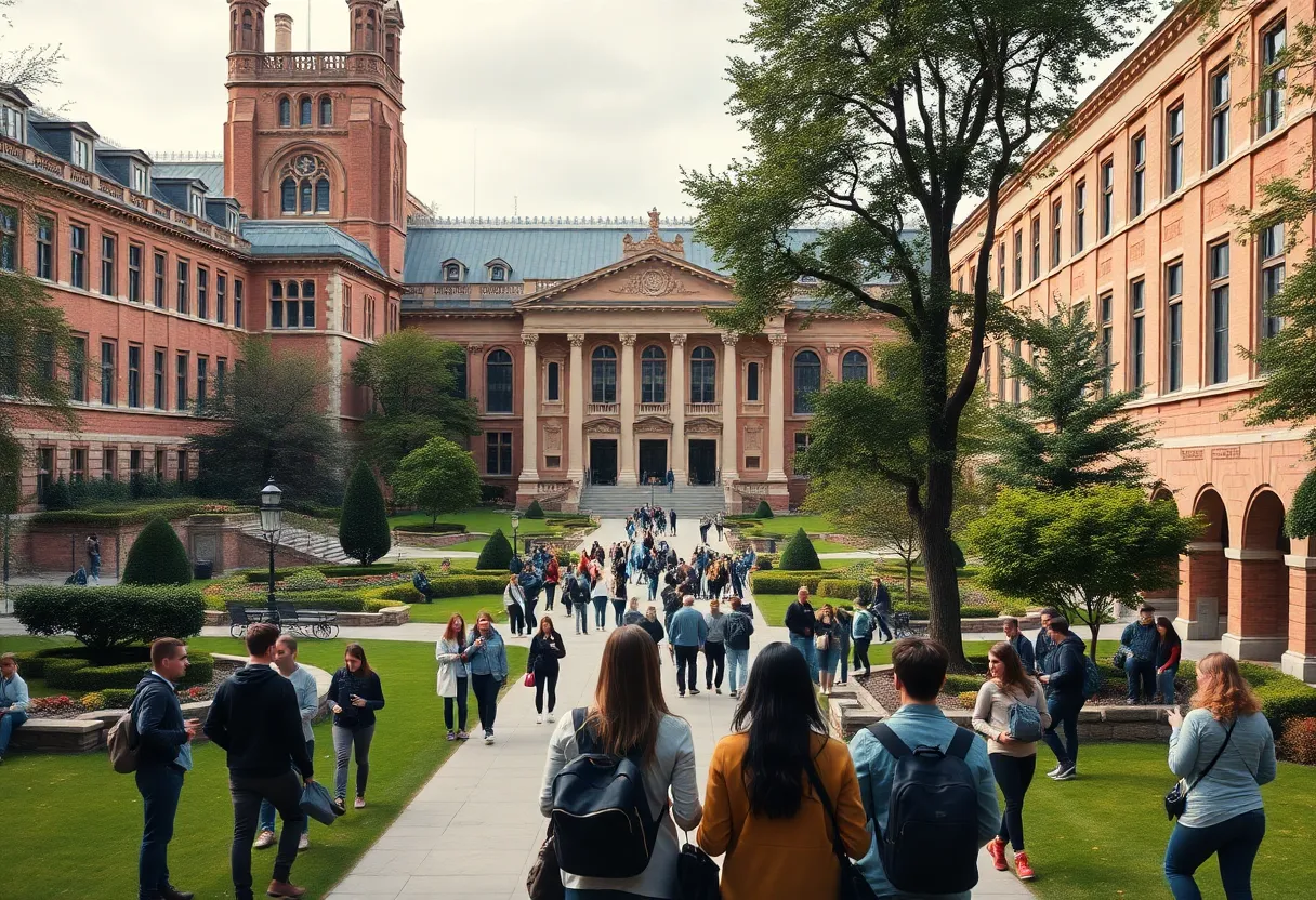 University of South Carolina Campus