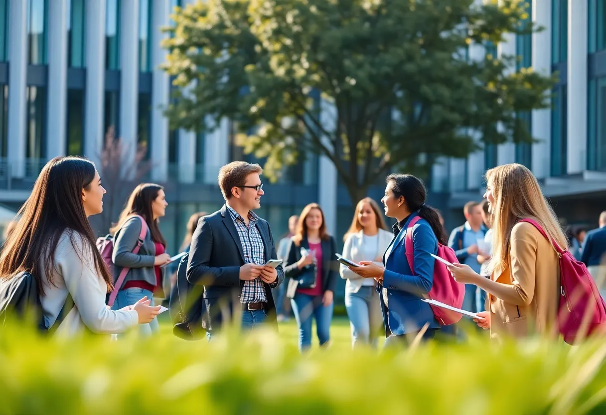 USC Campus International Business