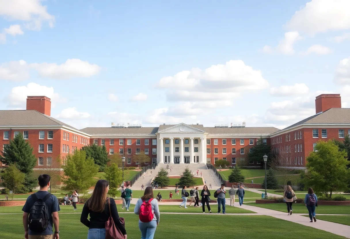 University of South Carolina Campus