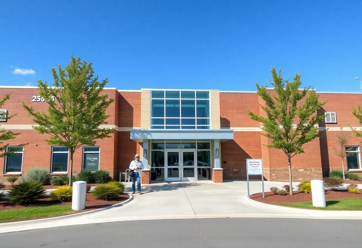 New VA clinic in Rock Hill, South Carolina