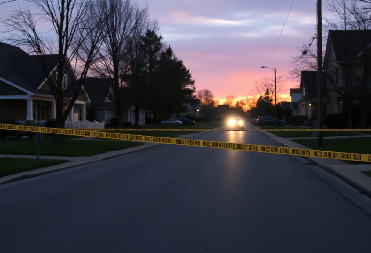 Warrenville Neighborhood Mourning