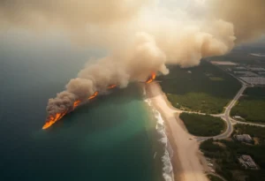 Wildfires in North Carolina