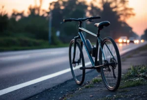 Bicycle on Roadside