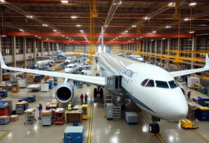 Boeing Assembly Plant