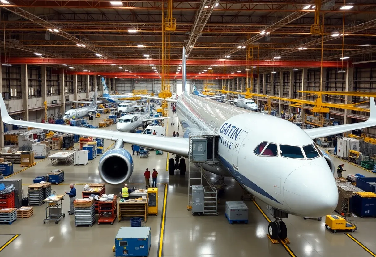Boeing Assembly Plant