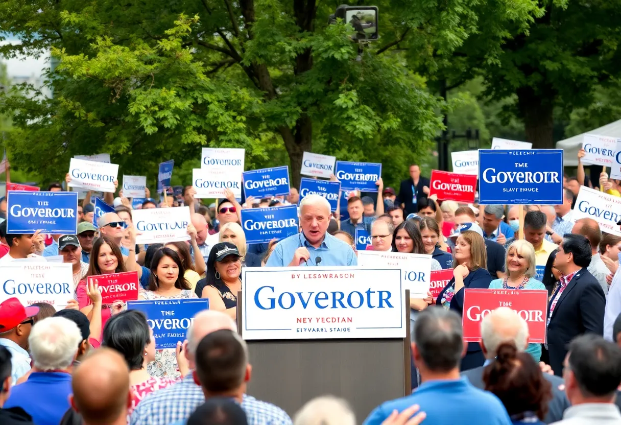 Campaign kickoff event for gubernatorial candidate Ralph Norman