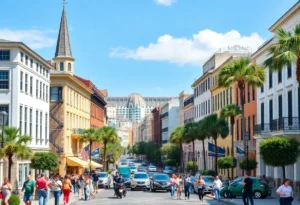 Charleston Tourism Growth