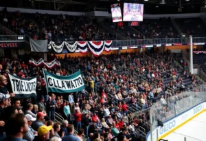 Charleston Minor League Sports Atmosphere