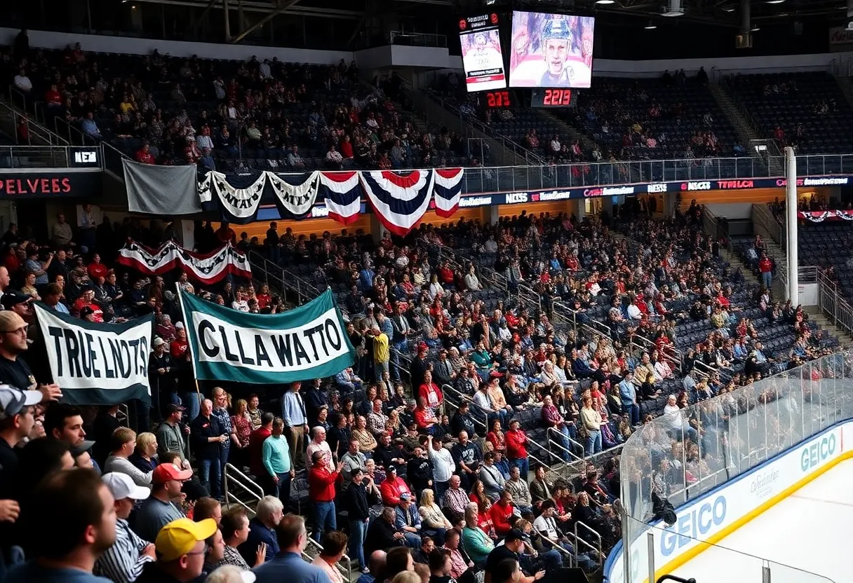 Charleston Minor League Sports Atmosphere