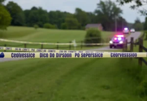 Chester County Shooting Scene