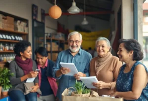 Community Support and Economic Stability