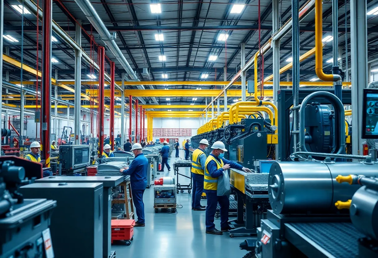 CS Instruments New Headquarters