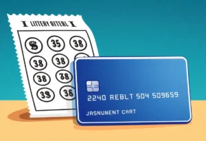 Debit Card and Lottery Ticket