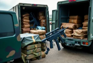 Defensive weapons being prepared for delivery to Ukraine