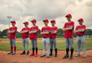 Disappointed Young Athletes