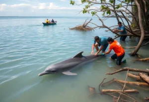 Successful Dolphin Rescue Efforts in Bluffton