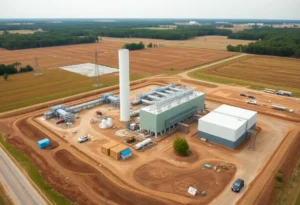 New Natural Gas Power Plant Construction