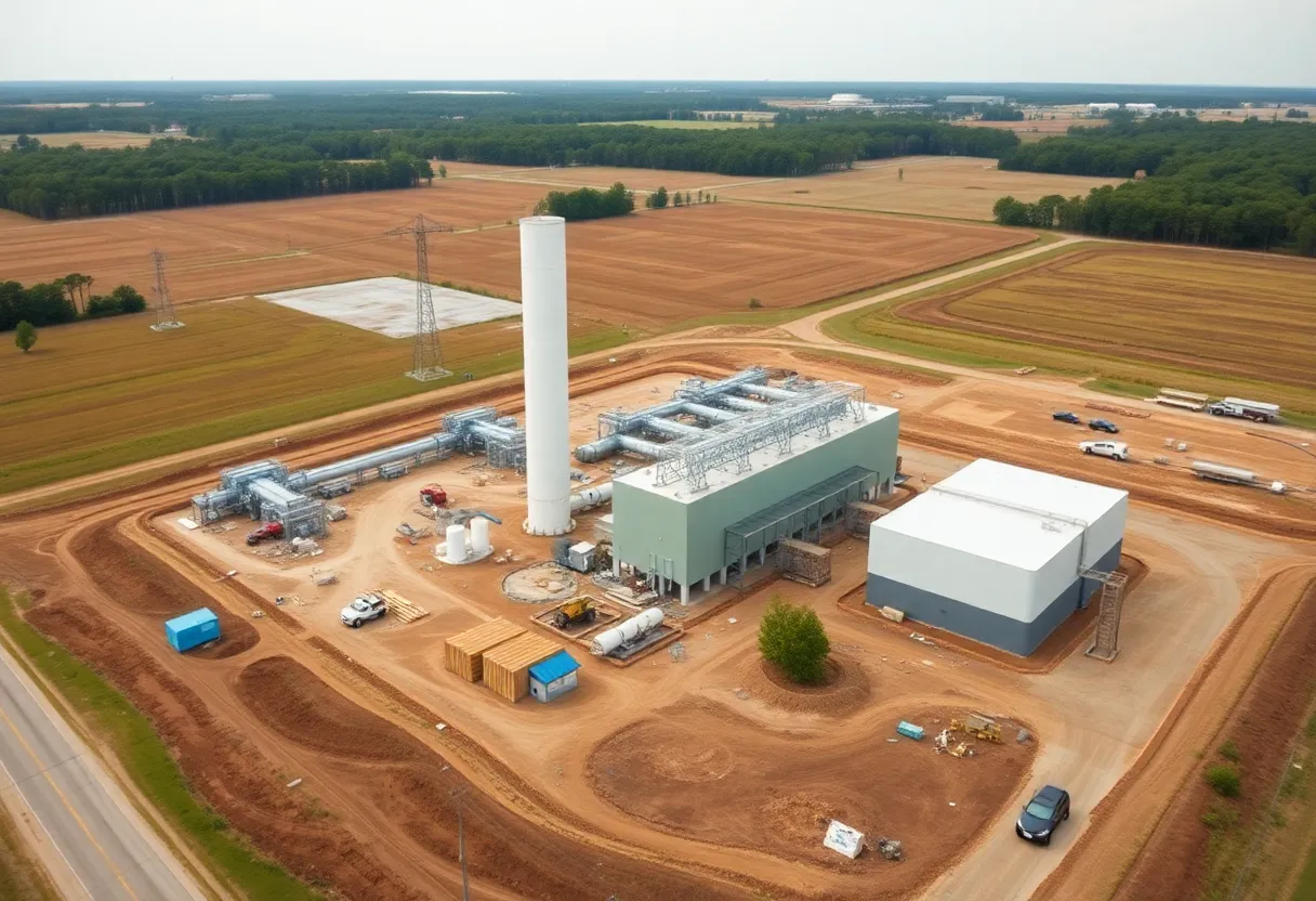 Duke Energy Natural Gas Power Plant