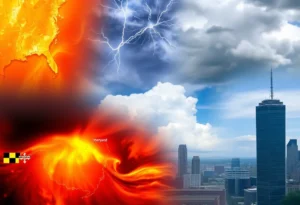 Severe heat and thunderstorms affecting Maryland and New York