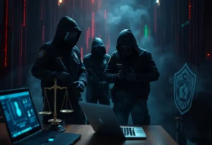 FBI agents combating child exploitation on the dark web