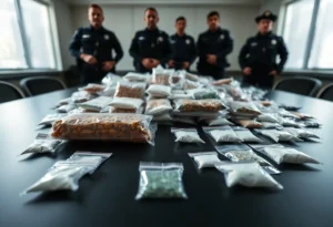 Large Fentanyl Seizure by Authorities