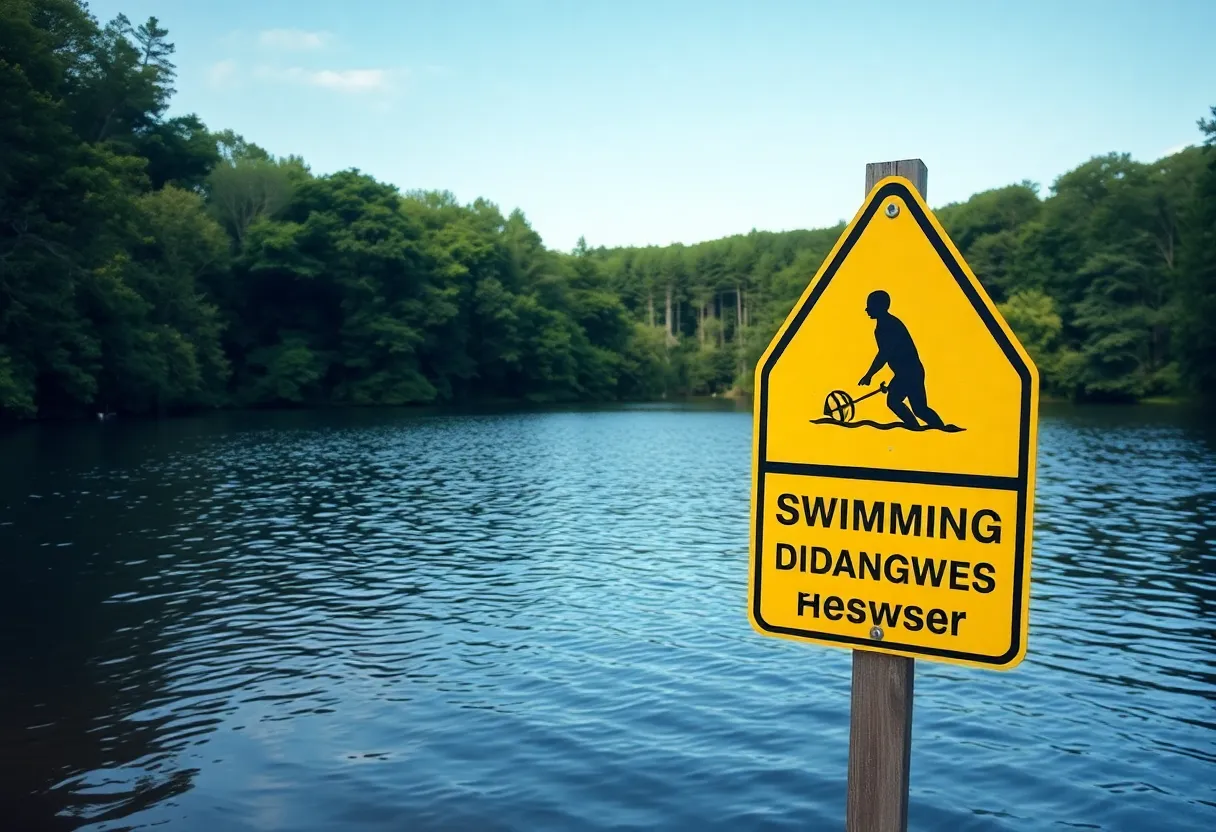 Lake Murray Swimming Safety