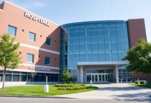 MUSC Hospital Exterior