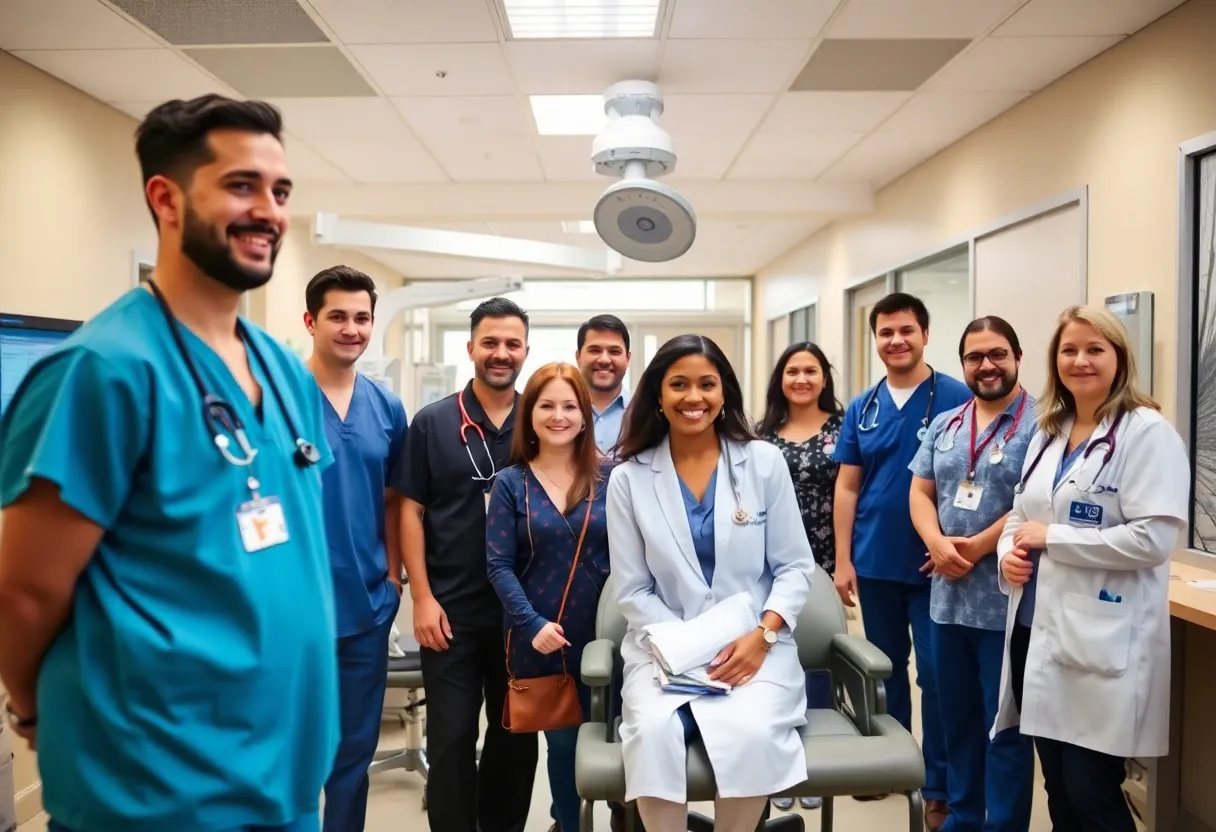 New Healthcare Facility in North Carolina